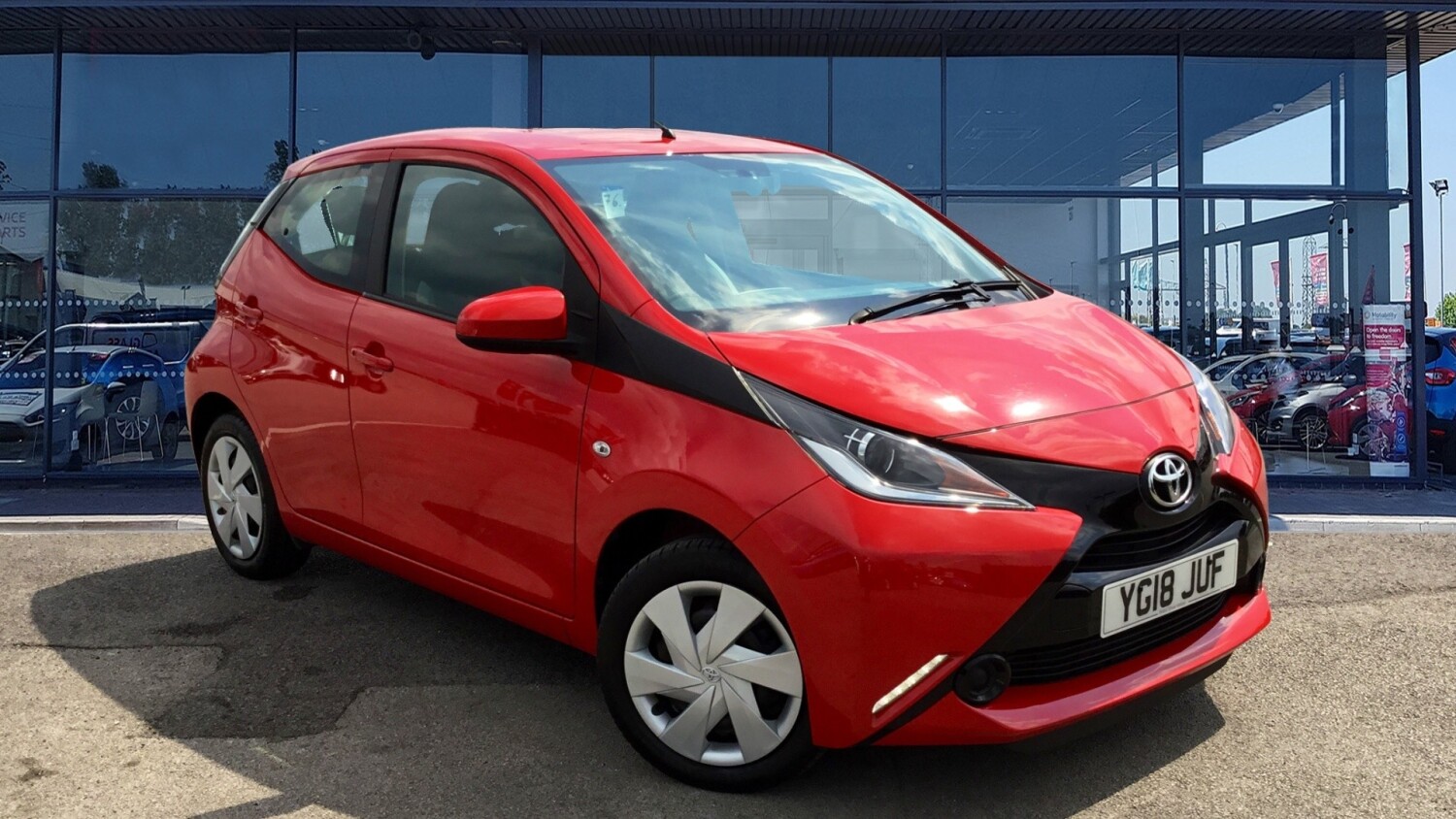 Used Toyota Aygo 1 0 VVT I X Play 5dr X Shift Petrol Hatchback For Sale